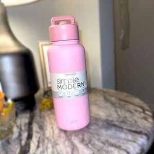 Simple Modern Pink Water Bottle